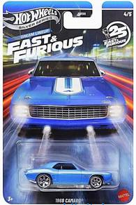 Hot Wheels Silver Series Camaro