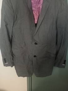 burberry coat blazer