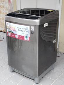 LG steam washer mesin basuh washing machine 12