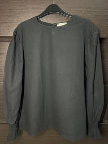 Muaz Black Blouse