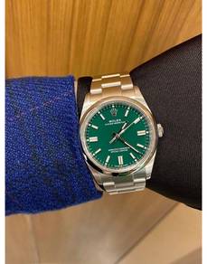 2021 Rolex Oyster Perpetual 36 Ref 126000 Green