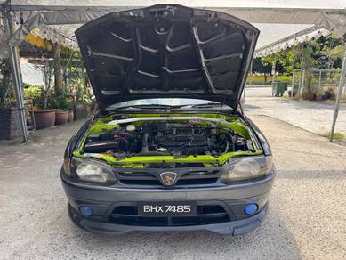 Proton Wira GL in Bangi, SGR