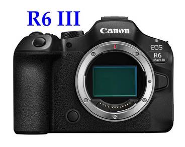 (SALE) NEW Canon EOS R6 MK III Body Camera R6III