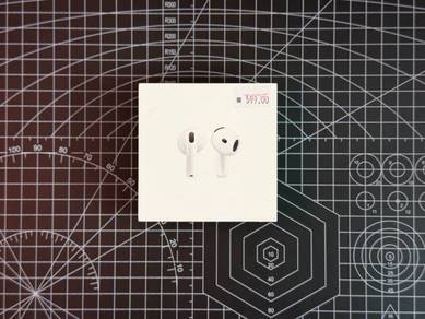 Apple AirPods 4 - Non-ANC (New)