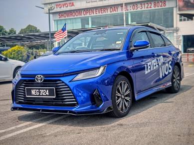Toyota Vios G in Telok Panglima Garang, SGR