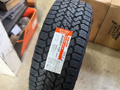 Tayar Baru 265 65 17 Maxxis RAZR AT-S AT-781 Thail
