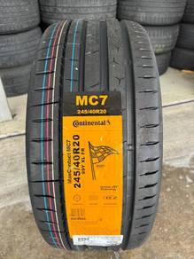 Tayar baru 245 40 20 Continental mc7 new Tyre 2026