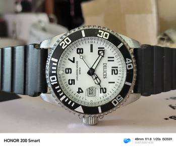 Original Maruman Delices diver watch
