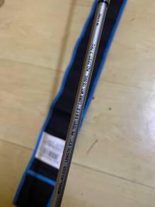 rod ajiking optimus dan reel seasir elixir 2000LT