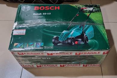 Electric Lawn Mover & Stringer
