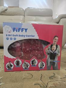 FIFFY Baby Carrier 6-in-1 NEW