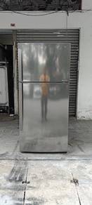 LG inverter 2 doors fridge refrigerator peti sejuk