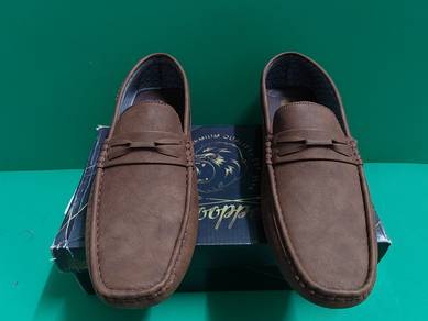 ITEM BARU_Casual Shoes CROOPPER size 10 uk Brown