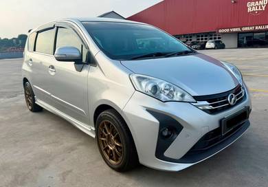 2020 Perodua Alza SE