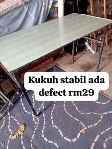 meja lipat free kerusi