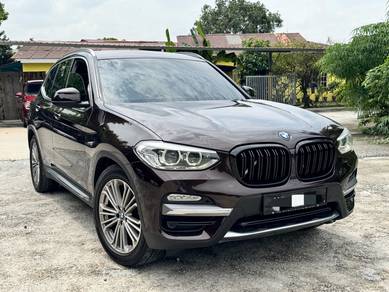 BMW X3 xDrive20i LCI (CKD) in Kajang, SGR
