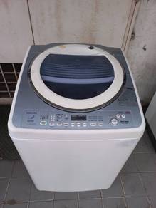 Jenama Toshiba washing machine 13kg inverter