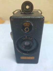 Ansco Memo wooden body camera