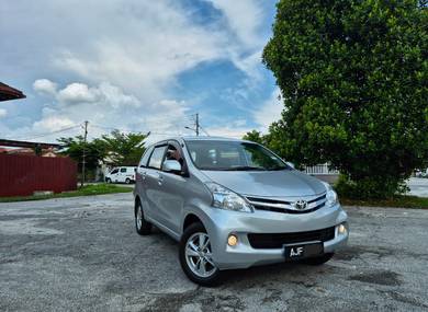 2013 Toyota Avanza G