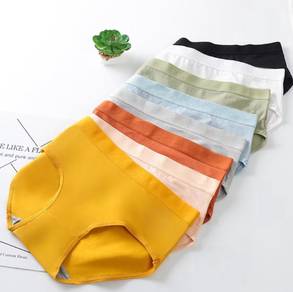 55-85kg XL size milk silk women underwear 