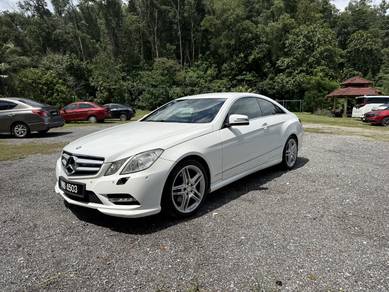 Mercedes Benz E250 250 CGI BlueEFCY AVANTGRADE(CBU) in Gombak, SGR