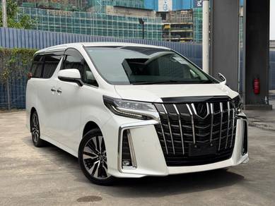 Toyota Alphard SC in Chan Sow Lin, KUL