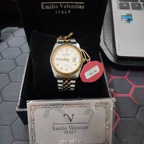 Jam Tangan Watch Emilio Valentino Original Unisex