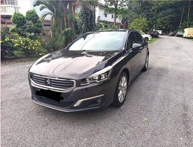2017 Peugeot 508 THP