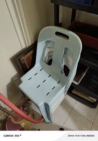 plastic chairs