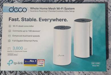 tplink, deco m4