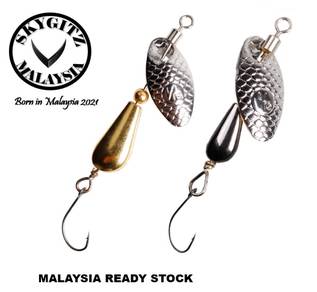 SKYGITZ MALAYSIA Silver Creek Inline Spinner