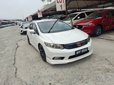 Honda Civic S in Jalan Kuching, KUL