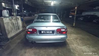 Proton Wira XLi in Batu Caves, SGR