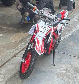 Pocket bike scrambler -  READY STOCK🔥
