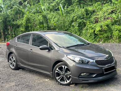 Kia Cerato YD in Salak Selatan, KUL