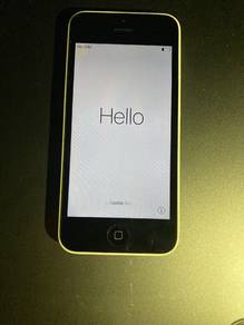 iPhone 5C Faulty