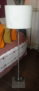 IKEA ALÄNG (TYP G0004) Floor Lamp, Nickel-Plated