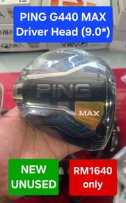 NEW PING G440 MAX Driver Head (9.0*) Cover