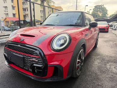 Mini John Cooper Works  in KLCC, KUL
