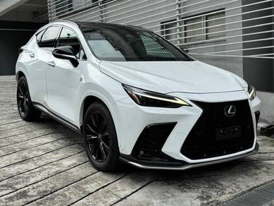 2022 Lexus NX 350 F SPORT