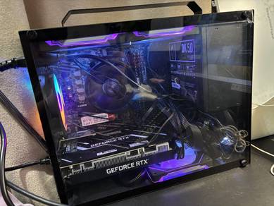 AMD Ryzen 5 5500 Gaming PC with RTX 3050