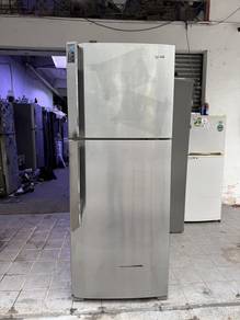 2 Door LG Peti ais Fridge 490Lt