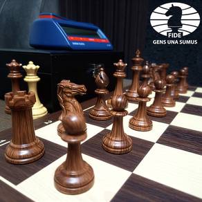 FIDE Grandmaster Chess Set 21.25" Conqueror