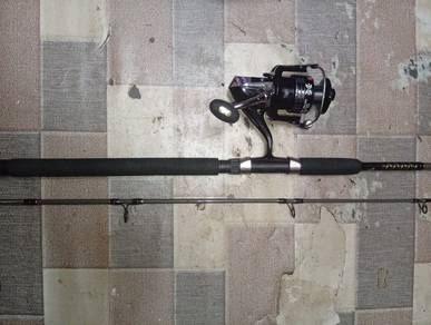 Reel Battle X Silence 5000A & Rod Sealand Bonanza