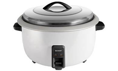 Sharp KSH1008CWH Rice Cooker