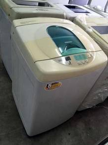 6.8kg Samsung Mesin Basuh Auto Fully Washer Machin
