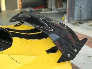 Mustang GT500 APR Carbon Fiber Rear Boot Spoiler