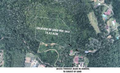 Agricultural Land in Johol, NSN