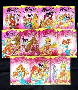 11  WINX CLUB COMIC BOOK (BAHASA INDONESIA) Buku