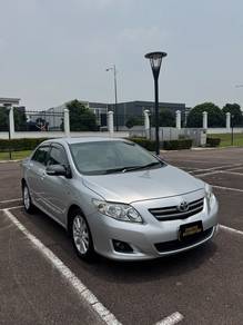 Toyota Altis ALTIS E SPORTY in Senai, JHR